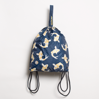 Kitchenersäckli - Koi 2 Navy / Sparkling Gold 