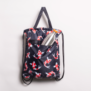 Kitchenersäckli - Koi Black with ZIP