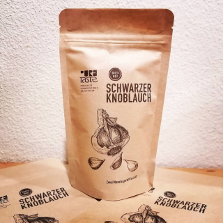 Pure Tate Bio Schwarzer Knoblauch / Organic Black Garlic