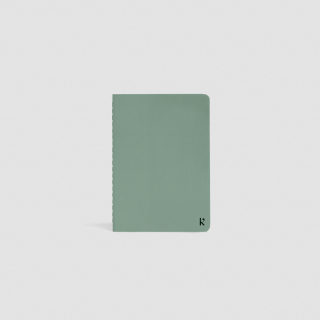 Karst - Stone Paper Pocket Notebook A6 Eucalypt