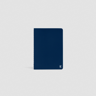 Karst - Stone Paper Pocket Journal A6 Navy