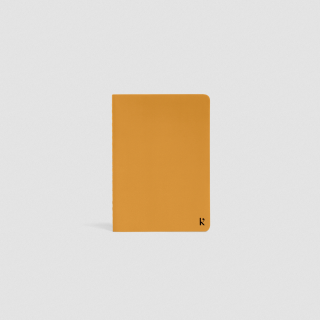 Karst - Stone Paper Pocket Journal A6 Turmeric