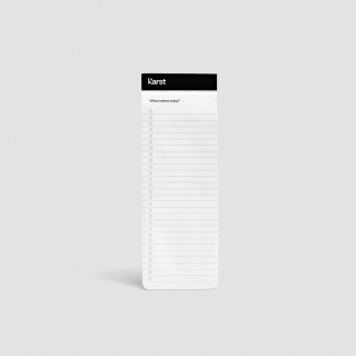 Karst - Stone Paper Task Pad