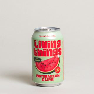 Living Things: Watermelon & Lime Soda