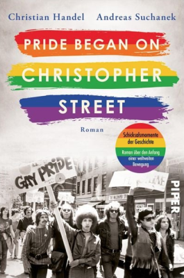 Pride began on Christopher Street 
