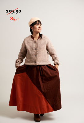 Kitchener Items - Alma Cardigan - Rose Grey