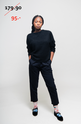 Kitchener Items - Hannah Reglan Spez Jumper Black