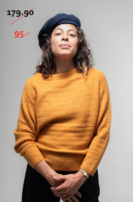 Kitchener Items - Hannah Reglan Spez Jumper Safran Curry