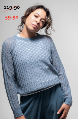 Kitchener Items - Mia Spez Jumper Bluegrey