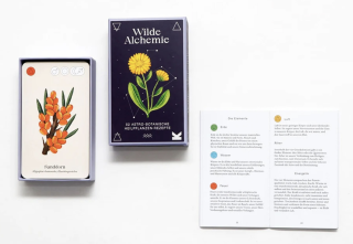 Wilde Alchemie: 52 astro-botanische Heilpflanzen-Rezepte
