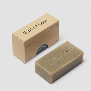 Earl of East | Cleansing Soap Bar - Smoke & Musk