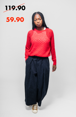Kitchener Items - Mia Spez Jumper Paprika