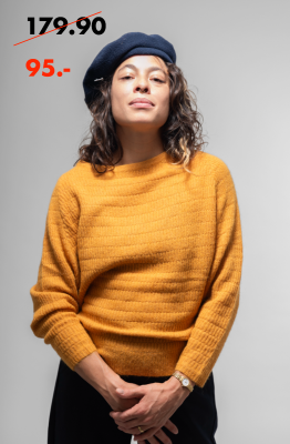 Kitchener Items - Hannah Reglan Spez Jumper Safran Curry