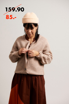 Kitchener Items - Alma Cardigan - Rose Grey