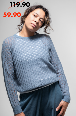 Kitchener Items - Mia Spez Jumper Bluegrey