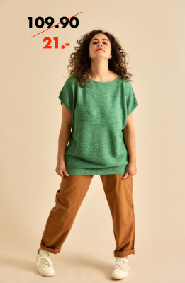 Kitchener Items - Juna Double Top Ice Green