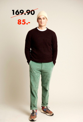 Kitchener Items - Mika Spez Optik Jumper - Bordeaux
