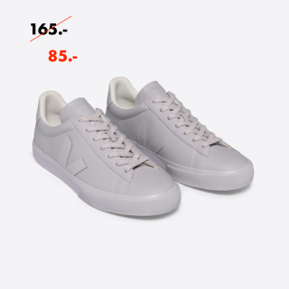 VEJA Campo Chromefree Leather Full Parme - Womens