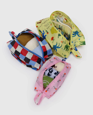 Baggu 3D Zip Set - Painted Prairie