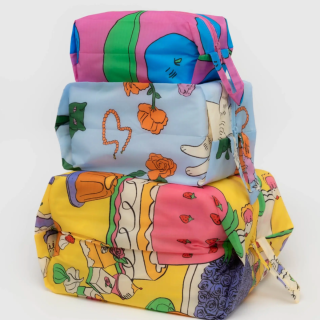 Baggu 3D Zip Set - Still Life