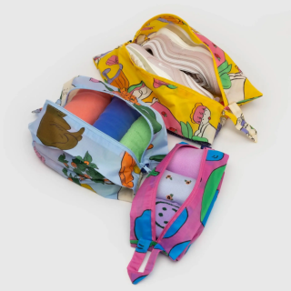 Baggu 3D Zip Set - Still Life