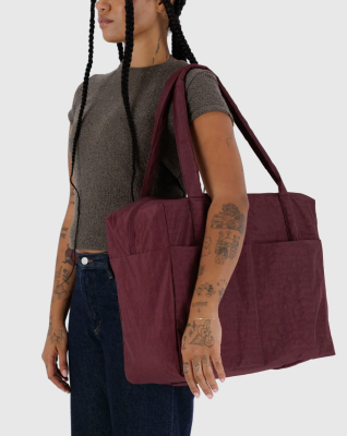 Baggu Cloud Carry-on - Mahogany