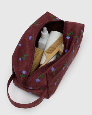 Baggu Dopp Kit - Painted Wildflower