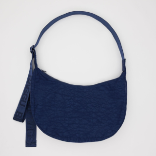 Baggu Medium Nylon Crescent Bag - Navy