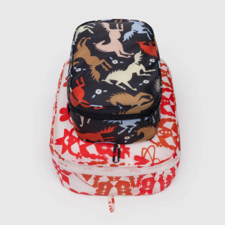 Baggu Packing Cube Set - Western Cut-outs