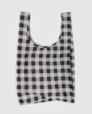 Baggu Standard Baggu - Black & White Big Check