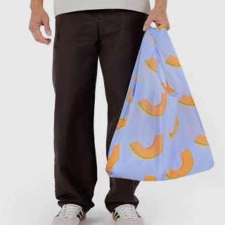 Baggu Standard Baggu - Cantaloupe Blue