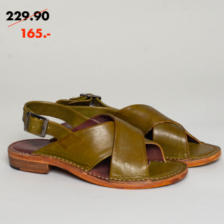 Astorflex - Women's CROSFLEX Sandals - Green