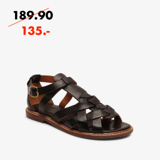 Bisgaard - Margrethe Black Sandals
