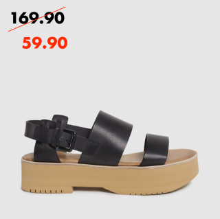 Beatriz Furest SAPORO Sandals Slate