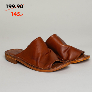 Astorflex - Women's PETFLEX Mules Cognac