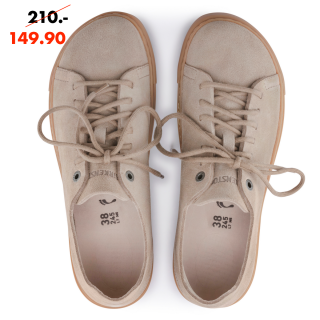 Birkenstock Bend Low Decon Nubuck Leather Gray Taupe - Mens