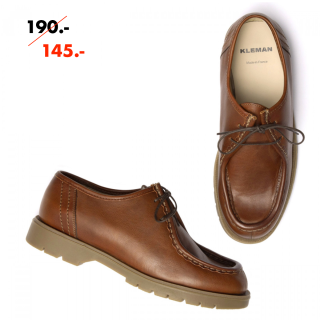 Kleman PADROR OAK Chrome-free Leather Derby Shoes -Unisex