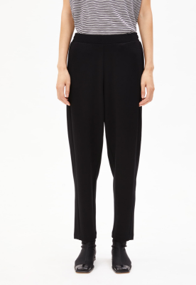 Armed Angels MAGDAALENA  Jersey Pants LENZING™ ECOVERO™ - Black