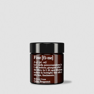 FINE Cedar Bergamot – Creme Deodorant Small