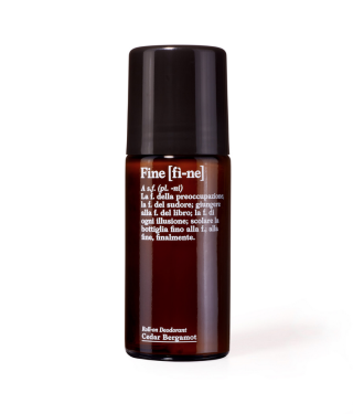 FINE Cedar Bergamot – Roll-On Deodorant