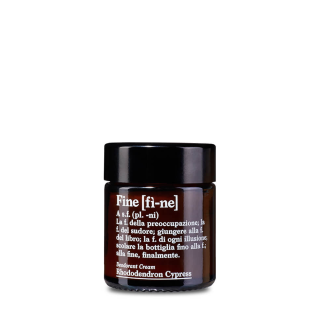 FINE Rhododendron Cypress – Creme Deodorant Small