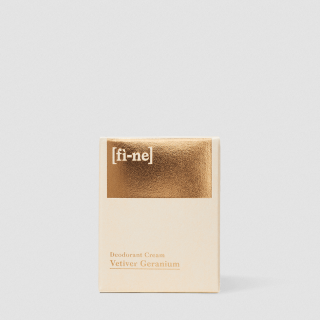 FINE Vetiver Geranium – Creme Deodorant Small