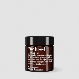 FINE Vetiver Geranium – Creme Deodorant Small