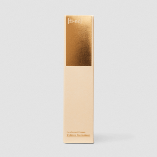 FINE Vetiver Geranium – Creme Deodorant Tube