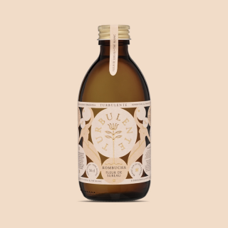Turbulente - Kombucha Elderflower & White Tea