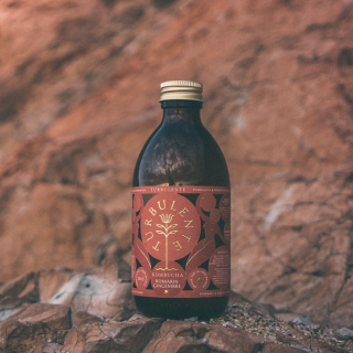 Turbulente - Kombucha Rosemary & Ginger 