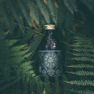 Turbulente - Kombucha Verbena & Green Tea 