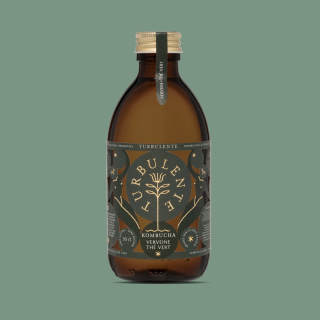 Turbulente - Kombucha Verbena & Green Tea 