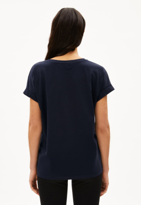 Armed Angels IDAARA T-Shirt Organic Cotton - Night Sky