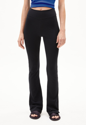 Armed Angels REHMAA LEGGINGS Leggings Organic Cotton Mix - Black